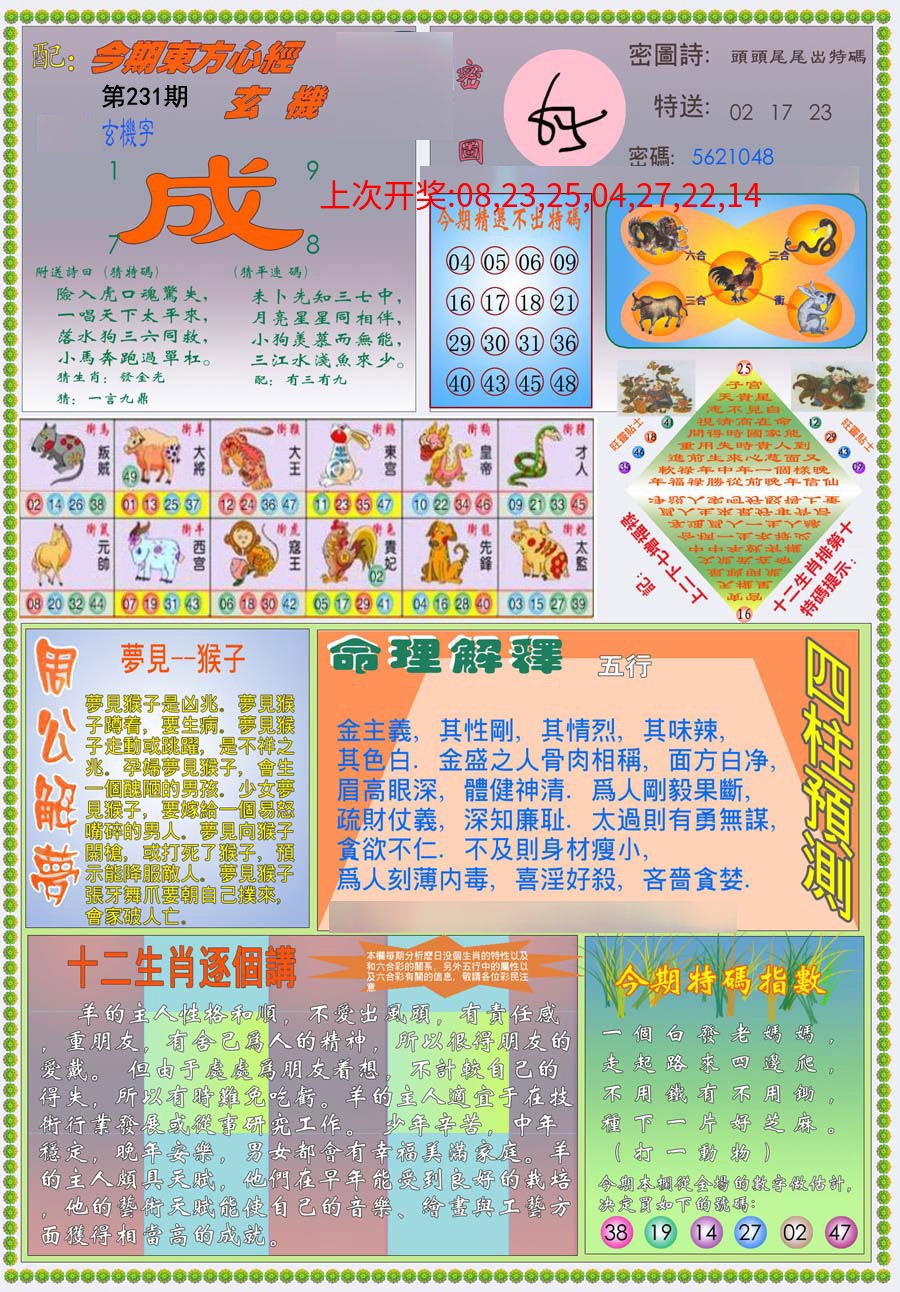 (新版)东方心经B